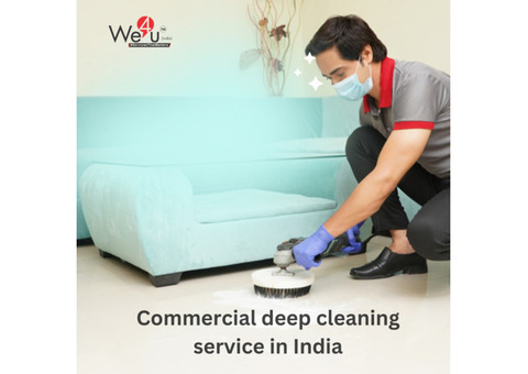 Commercial deep cleaning service in India