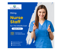 DS Global Staffing: Hiring GNM Nurses For Dubai