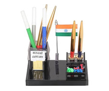 Enhance Your Workspace: Stylish Pen Stand for Desk Available Now