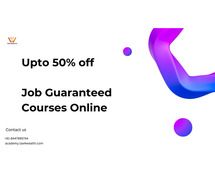 Get 50% off on The Best Job Guaranteed Courses Online at Academy Tax4wealth