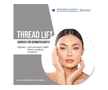 Top Certification in Thread Lift at Kosmoderma Academy