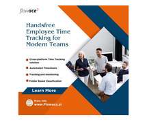 Handsfree Employee Time Tracking for Modern Teams