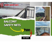 Best Balcony Safety Nets in Pune | Vickey Safety Nets