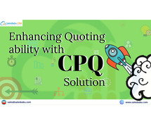 Boost Quoting Ability With CPQ Solution