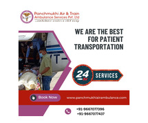 Panchmukhi Train Ambulance in Patna Offers Excellent Care during the Transportation