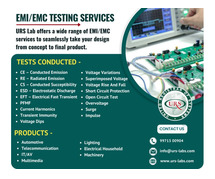 EMI and EMC Testing Lab services in Faridabad