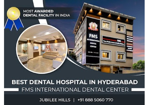 Best Dental Clinic in Jubilee Hills | Best Dentist in Jubilee Hills, Hyderabad
