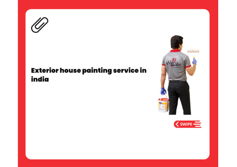 Exterior house painting service in india