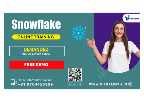 Snowflake Training | Snowflake Training Online