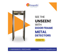 Explore the zenith of security technology with the Best Metal Detector Dealer in Hyderabad