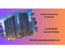 Shriram Properties Chennai - Landmark Living on The Avenue.