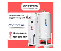 Absstem Oxygen Generator for Glass Manufacturing Industry