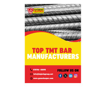 Top TMT Bar Manufacturers in