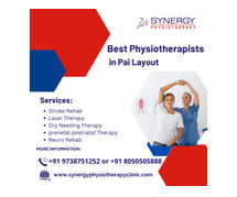 Best Physiotherapists in Pai Layout