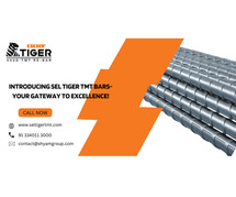 Introducing SEL Tiger TMT Bars- Your Gateway to Excellence!