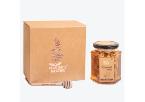 Buy Authentic Kashmir Honey by Nature's Nectar