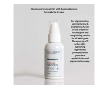 Illuminate from within with Kosmoderma's Dermabrite Cream