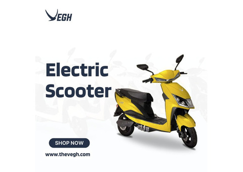 Best electric scooter in India at Vegh Automobiles