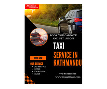 Taxi Service in Kathmandu, Cab Service in Kathmandu