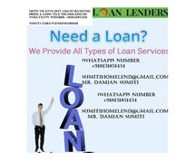 LOAN OFFER TO SERIOUS PEOPLE