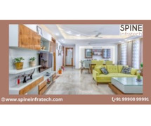 Best Residential Interior Designers in Dwarka - Spine Infratech