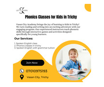Phonics Classes for Kids in Trichy
