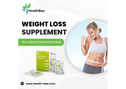 Best weight loss supplement powder in India at HealthBae