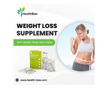 Best weight loss supplement powder in India at HealthBae