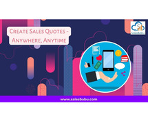 Online Sales Quoting & Proposal Software