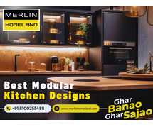 Merlin Homeland Provides Best Modular Kitchen Designs