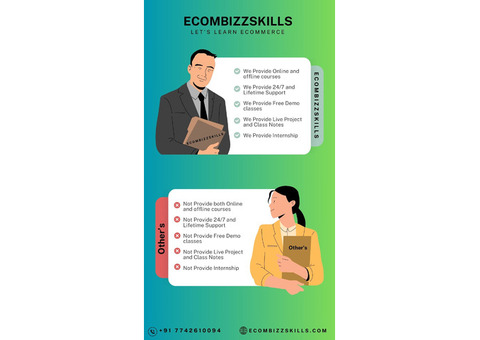 Elevate Your skills with ECOMBIZZSKILLS: Premier Ecommerce Course