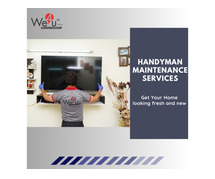Handyman maintenance services