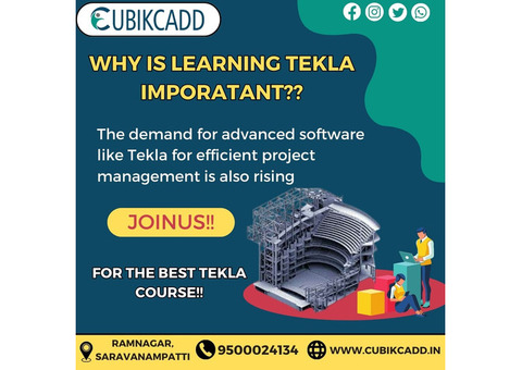 TEKLA Training in Coimbatore | TEKLA Training Institute in Coimbatore