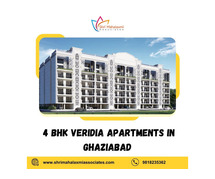 4 BHK Veridia Apartments in Ghaziabad