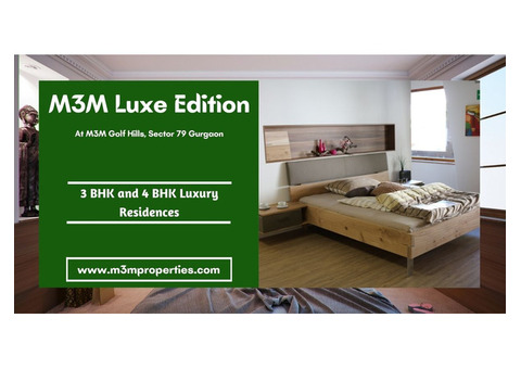 M3M Luxe Edition | At M3M Golf Hills Sector 79 Gurugram