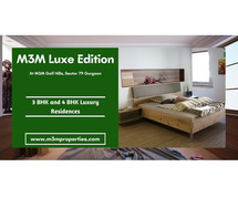 M3M Luxe Edition | At M3M Golf Hills Sector 79 Gurugram