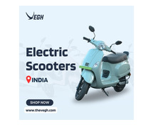 Buy the electric scooters in India at Vegh Automobiles