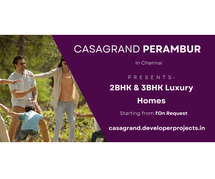 Pre-Launch Casagrand Perambur Chennai