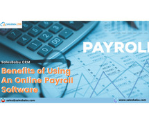 Benefits of Using An Online Payroll Software
