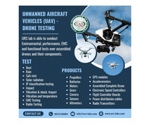 Unmanned Aircraft Drone Testing Laboratory in Faridabad