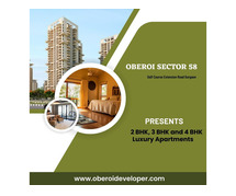 Oberoi Sector 58 Golf Course Extension Road Gurgaon | Get Luxury In Everything That Sparkles