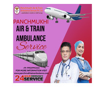 Panchmukhi Train Ambulance in Patna Operates with a Dedicated Medical Team
