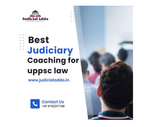 Best judiciary coaching for uppsc law