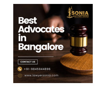 Best advocates in Bangalore