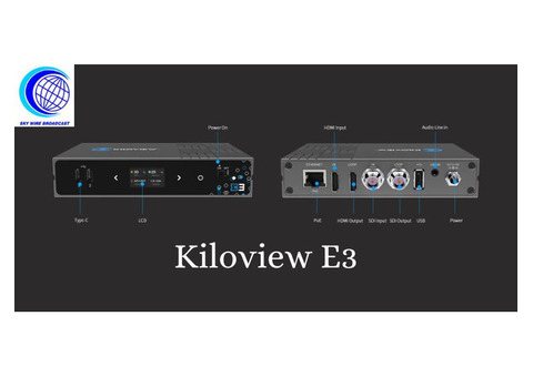 Buy kiloview e 3 Latest generation 4K video encoder