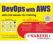 Free Demo On DevOps with AWS - Naresh IT