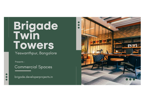 Brigade Twin Towers Bangalore - Perfectly Poised Location