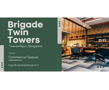 Brigade Twin Towers Bangalore - Perfectly Poised Location