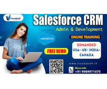 Salesforce CRM Online Training in India