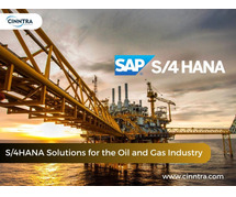 S4HANA Solutions for the Oil and Gas Industry
